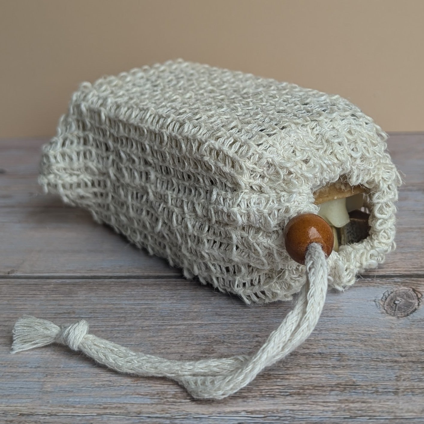 Soap Saver Pouch