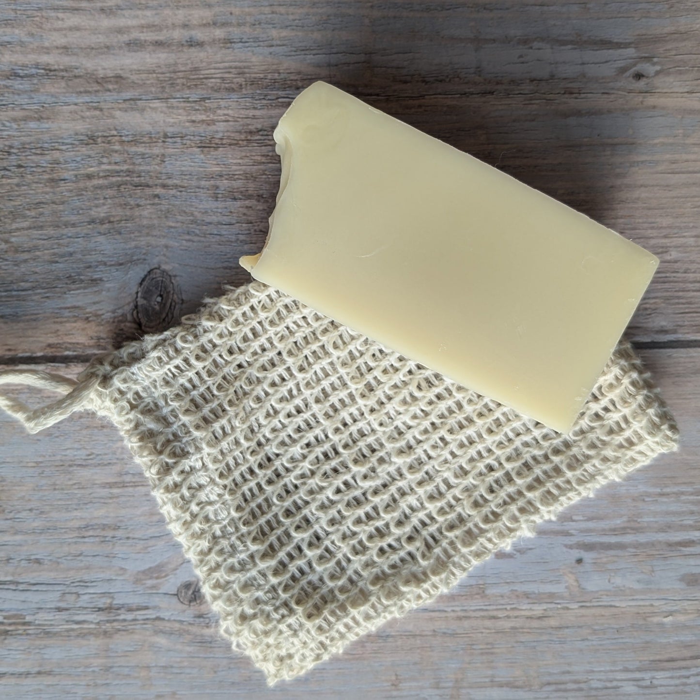 Sisal Soap Saver Pouch