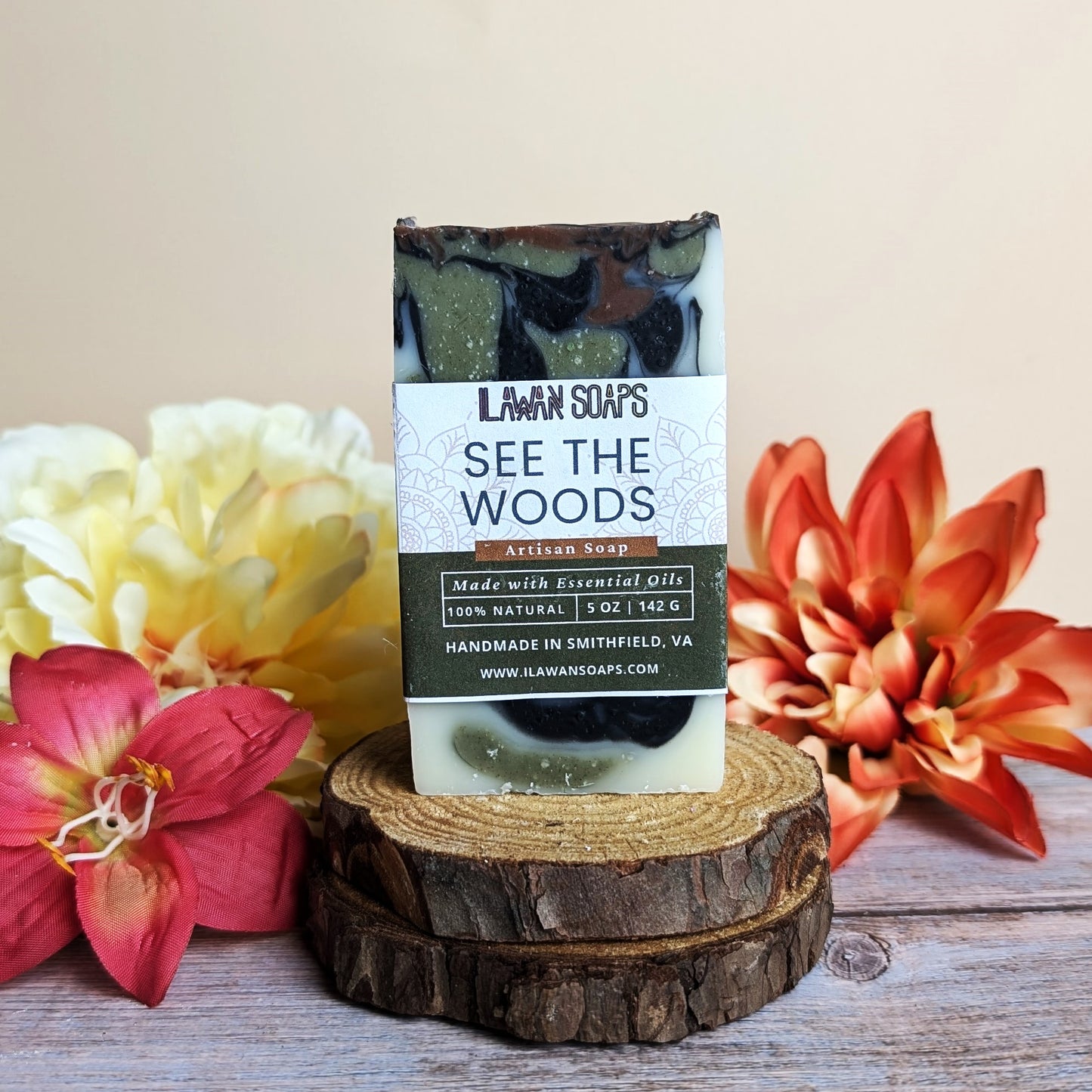 Cedarwood Natural Soap