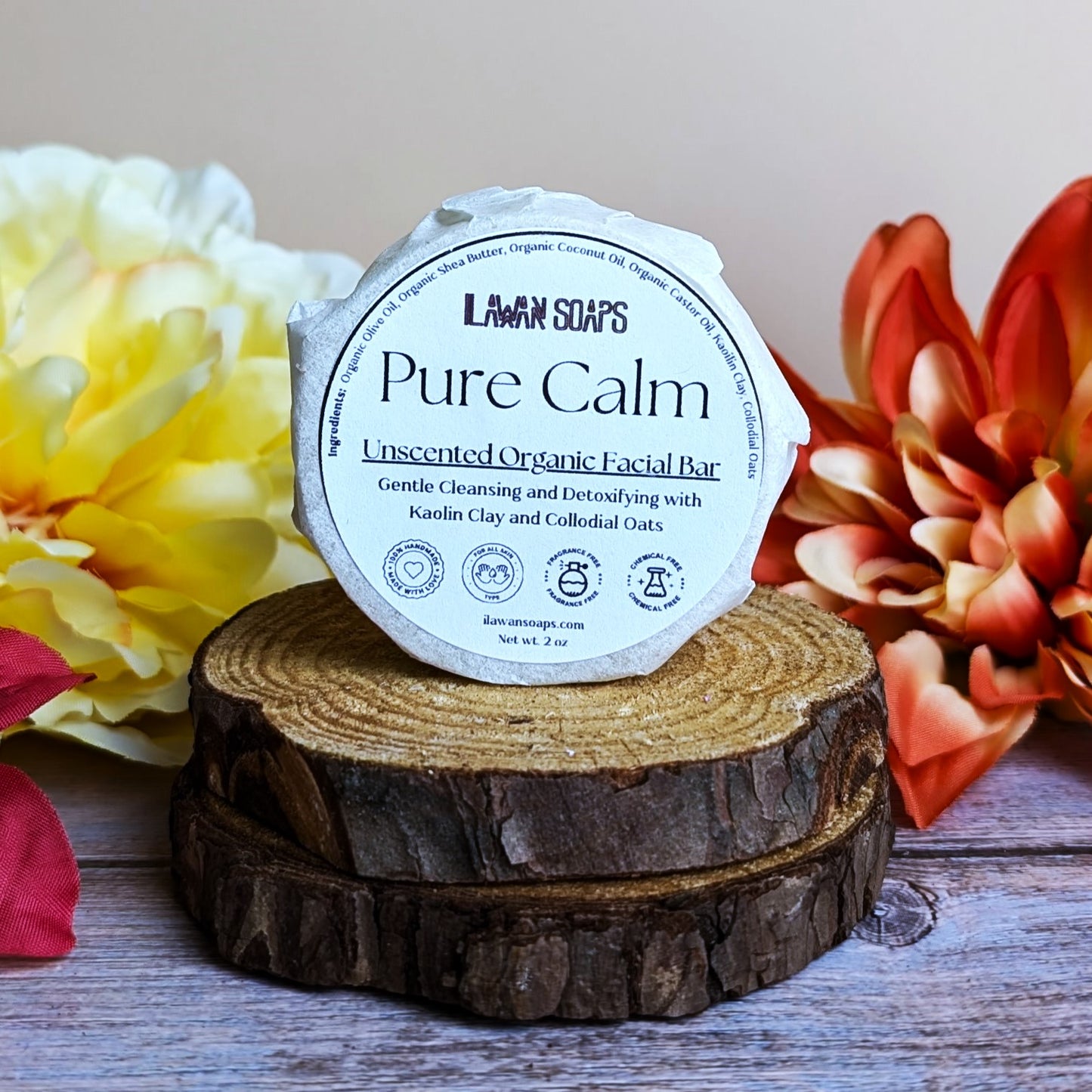 Pure Calm Organic Facial Bar