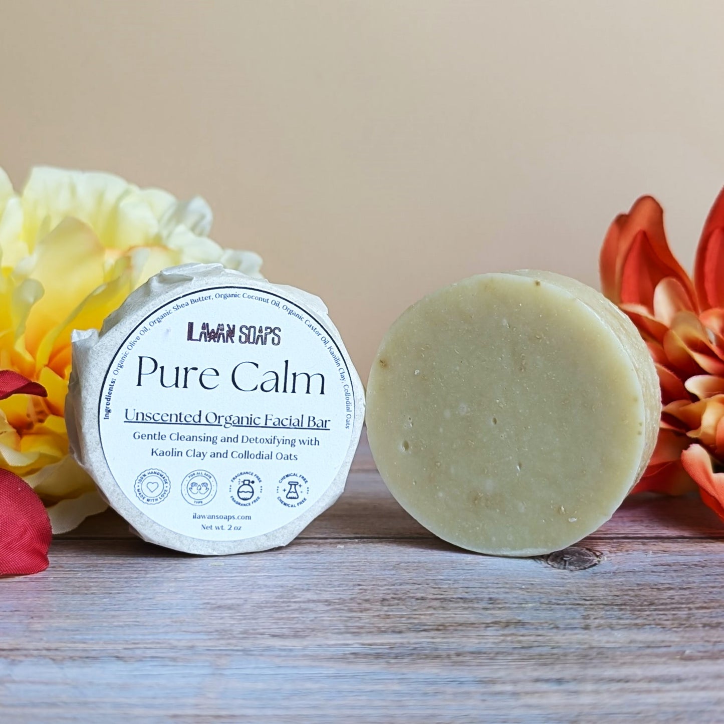 Pure Calm Organic Facial Bar