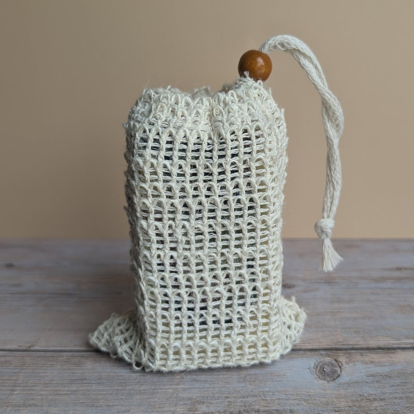 Natural Soap Saver Pouch